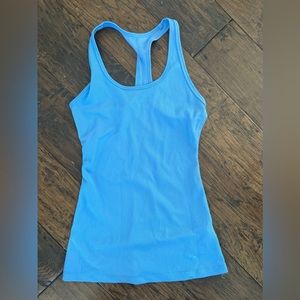 Nike sport tank. Blue. Small.